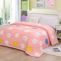 厂家特价批發活动礼品空调被礼盒装回礼夏凉被子单双人水洗棉夏被