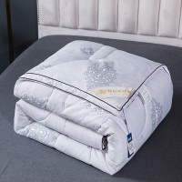 蚕丝被桑蚕丝春秋全棉加厚保暖纯手工被子单人双人冬被空调被