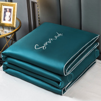 夏季可水洗刺绣空调被夏凉被夏被学生宿舍双人夏天薄款被子