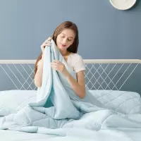 黑科技凉感床品被子床垫枕