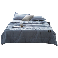 水洗棉夏凉被夏季空调被春秋被学生宿舍单双人薄款被子夏天