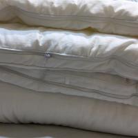 高端大豆蛋白纤维二合一子母被四季被春秋被冬被空调被夏被棉被芯