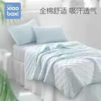 婴儿夏凉被宝宝儿童空调被幼儿园纯棉新生儿薄被子午睡夏被