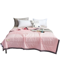 三斤2斤春秋被子轻薄舒适夏天盖的薄被子薄棉被3斤空调被薄款夏季