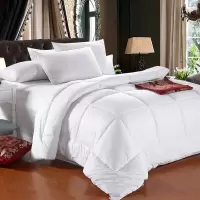 酒店床上用品被子被芯全棉羽丝绒空调被春秋被被褥加厚冬被夏凉被