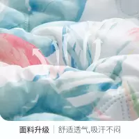 空调被夏凉被春秋薄款被子夏季双人单人四季通用水洗棉可机洗夏天