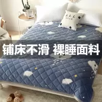 冬季加绒床单夹棉毛毯单件珊瑚绒面水晶毛绒法莱法兰绒床盖双面