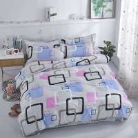 被套单件双人被罩床上用品褥罩家纺三件套