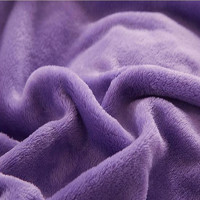 冬季珊瑚绒被套单件加厚法兰绒单双人学生被罩纯色法莱绒被套