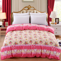 磨毛全棉被套单件纯棉单人双人简约单被罩四季款学生宿舍床上套件