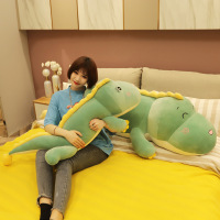 布娃娃女可爱恐龙毛绒玩具睡觉抱枕大公仔床上网红超大超软巨型