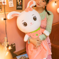 毛绒玩具兔子抱枕小白兔公仔玩偶儿童礼物可爱女生床上睡觉布娃娃