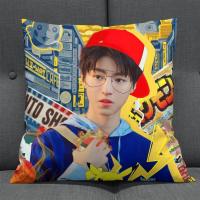 王俊凯娃娃公仔正版双面真人照片 可爱来图抱枕玩偶礼物