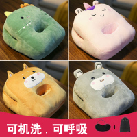 午睡枕插手抱枕办公室午休枕头睡觉神器趴着桌子睡枕小学生趴趴枕