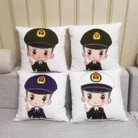兵先森军人迷彩布娃娃公仔玩偶兵哥哥消防员军恋抱枕被呆萌卡通