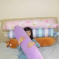 长条等身抱枕床上沙发男女生孕妇期侧睡觉夹腿枕芯毛绒可以拆插洗