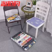 坐垫薄款四季通用坐垫椅子椅垫办公室座垫学生坐垫女饭店凳子垫