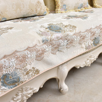 欧式沙发垫套奢华四季通用布艺防滑皮沙发罩全盖123组合坐垫