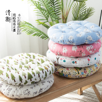 加大加厚坐垫椅子垫子圆餐椅垫榻榻米地上学生办公室座垫夏天透气
