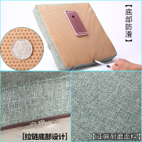 椰棕椅子垫乳胶坐垫办公室玄关坐垫茶道餐桌椅子垫红木坐垫