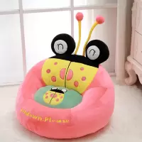 儿童沙发坐垫靠垫加厚幼儿园毛绒榻榻米屁股座垫垫地家用防摔可拆