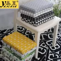 记忆棉学生坐垫 秋冬季学校椅凳加厚棉垫教室宿舍椅垫防滑屁股垫