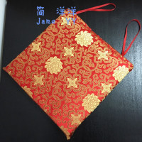 红木家居坐垫实木沙发家具椅子垫中国风沙发垫太师椅垫中式飘窗垫