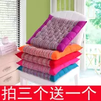 纯棉老粗布学生凳子冬棉坐垫餐椅垫加厚沙发垫办公室靠垫汽车坐垫