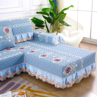 沙发垫四季通用欧式布艺防滑简约现代全包萬能坐垫沙发罩巾套全盖