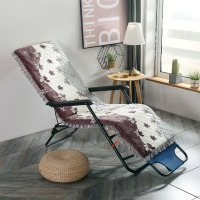 秋冬季加厚躺椅垫子四季通用家用可拆洗摇椅藤椅竹椅垫木沙发坐垫