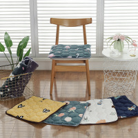 牛奶绒保暖椅垫坐垫靠垫毛绒办公室久坐椅子学生椅垫厚垫子座垫