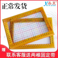 坐垫夏天透气网格椅垫 服装厂员工夏季屁股垫 学生凳子垫坐垫