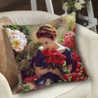 照片抱枕来图生日礼物女汽车两用抱枕被沙发床头靠垫枕套