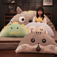 日式全棉床头板大靠垫软包可拆洗床上全棉大靠背沙发长靠枕床靠背