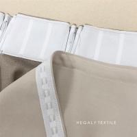 hegaly|遮光底布纯色 可以加在原本窗帘后面无需换原先窗帘