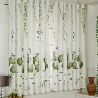 窗帘遮光成品短帘简约网红行凸窗主卧温馨卧室防风拐角飘窗2020