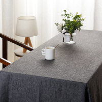 桌布餐桌粗布会议桌布茶桌茶道茶席搭配桌旗中式