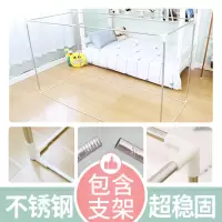 床帘加蚊帐一体式 物理遮光 学生宿舍寝室上铺下铺女带支架全封闭