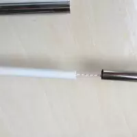 圆顶蒙古包蚊帐支架杆子配件加粗通用玻璃钢骨架帐篷龙骨单买