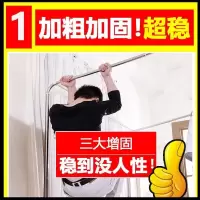 钓鱼竿伸缩蚊帐u型三开门不锈钢落地宫廷双人家用1.8m床1.5m1.2米