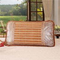 夏季凉竹香枕头枕头芯枕芯颈椎枕套1个装