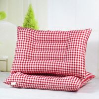 珍珠棉枕芯多功能定型护颈枕保健枕学生宿舍枕头单只一对装