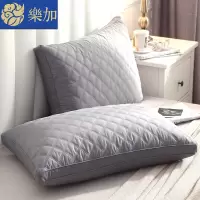 枕头五星级酒店双人低枕芯宾馆一对装单人高枕心家用可水洗