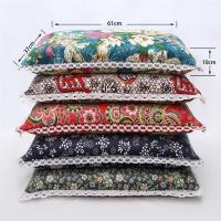 老粗布枕头小米壳枕套枕芯套装沙发枕成人枕家用抱枕 枕头芯 一对