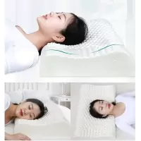 泰国乳胶枕头天然乳胶枕芯一对拍2家用单人防螨成人用