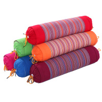 荞麦枕头大号颈椎枕全荞麦皮圆糖果枕护颈椎枕头枕芯