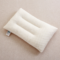 乳胶颗粒枕保健枕芯成人枕芯护颈枕头针织面料乳胶枕头芯