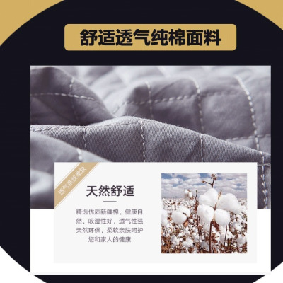 纯棉荞麦枕枕头成人荞麦皮护颈椎枕单人枕芯家用