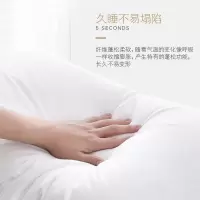 低枕头成人护颈椎家用学生单人宿舍枕芯矮平薄儿童枕头芯一对拍2