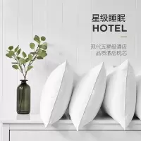 枕头枕芯五星级酒店专用一只一对装学生护颈枕单人家用超柔可水洗